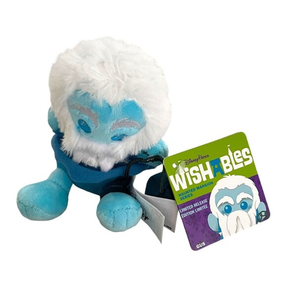 Disney Parks Wishables Haunted Mansion Series Gus Hitchhiking Ghosts Plush - Picture 5 of 8